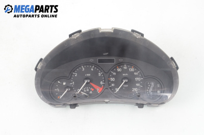 Instrument cluster for Peugeot 206 Hatchback (08.1998 - 12.2012) 1.4 i, 75 hp