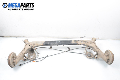 Rear axle for Honda Jazz II Hatchback (03.2002 - 12.2008), hatchback