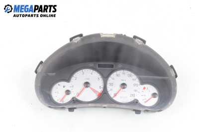 Instrument cluster for Peugeot 206 Hatchback (08.1998 - 12.2012) 1.4 i, 75 hp