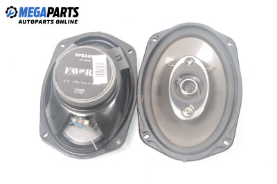 Loudspeakers for Peugeot 206 Hatchback (08.1998 - 12.2012)