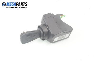 Ignition key for Mercedes-Benz C-Class Sedan (W202) (03.1993 - 05.2000), № 210 545 00 08