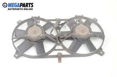 Cooling fans for Mercedes-Benz CLK-Class Coupe (C208) (06.1997 - 09.2002) 200 (208.335), 136 hp