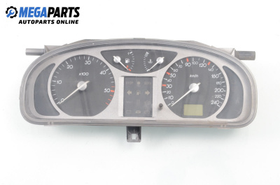 Instrument cluster for Renault Laguna II Hatchback (03.2001 - 12.2007) 1.9 dCi (BG08, BG0G), 120 hp, № 8200170305