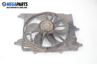 Radiator fan for Renault Symbol Sedan (02.1998 - 04.2008) 1.4, 75 hp