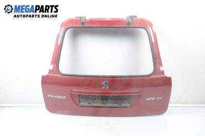 Capac spate for Peugeot 206 Station Wagon (07.2002 - ...), 5 uși, combi, position: din spate