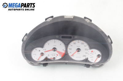 Instrument cluster for Peugeot 206 Station Wagon (07.2002 - ...) 2.0 HDi, 90 hp