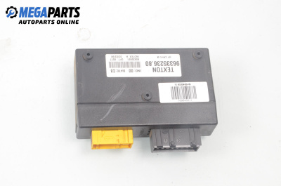 Steuermodul alarmsystem for Citroen Xsara Break (10.1997 - 03.2010), № 96335236.80