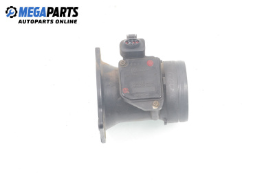 Air mass flow meter for Volkswagen Passat IV Sedan B5.5 (10.2000 - 12.2005) 2.0, 115 hp, № 06A 906 461B