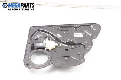 Macara electrică geam for Volkswagen Passat V Sedan B6 (03.2005 - 12.2010), 5 uși, sedan, position: dreaptă - spate