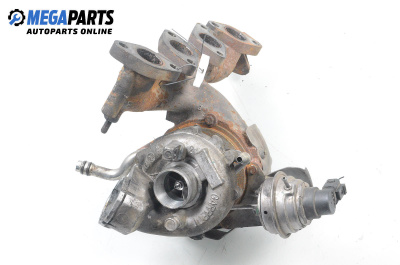 Turbo for Volkswagen Passat V Sedan B6 (03.2005 - 12.2010) 2.0 TDI, 170 hp, № 03G 253 010A