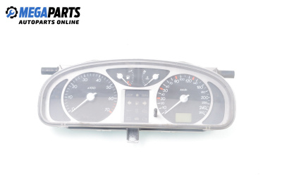 Instrument cluster for Renault Laguna II Hatchback (03.2001 - 12.2007) 1.8 16V (BG0B, BG0M), 120 hp