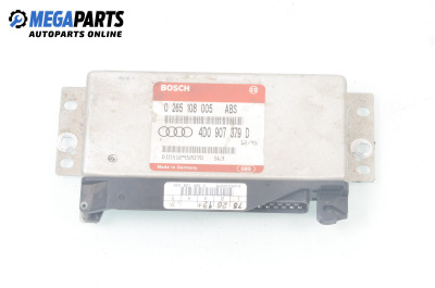 ABS control module for Audi A4 Sedan B5 (11.1994 - 09.2001), № 4D0 907 379 D