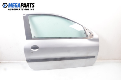 Ușă for Peugeot 206 Hatchback (08.1998 - 12.2012), 3 uși, hatchback, position: dreapta