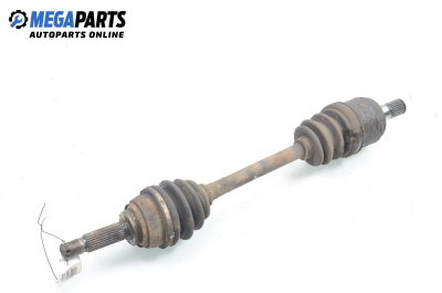 Driveshaft for Hyundai Pony II Sedan (09.1989 - 01.1995) 1.5, 72 hp, position: front - left