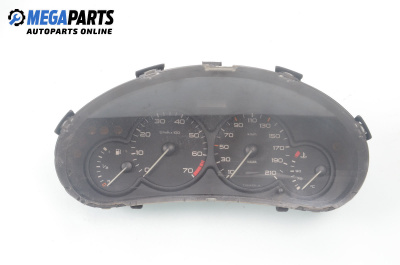 Instrument cluster for Peugeot 206 Hatchback (08.1998 - 12.2012) 2.0 HDI 90, 90 hp