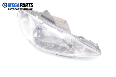 Far for Peugeot 206 Hatchback (08.1998 - 12.2012), hatchback, position: dreapta