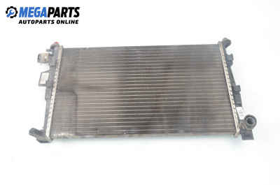 Water radiator for Mercedes-Benz A-Class Hatchback  W168 (07.1997 - 08.2004) A 160 (168.033, 168.133), 102 hp