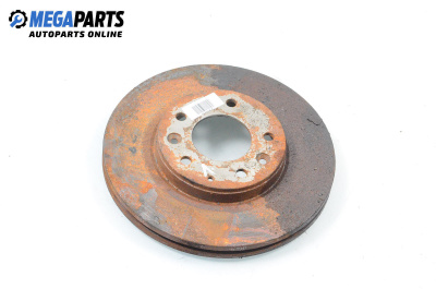 Brake disc for Mazda 6 Station Wagon I (08.2002 - 12.2007), position: front