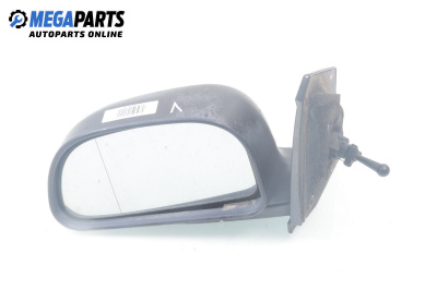 Mirror for Mitsubishi Space Star Minivan (06.1998 - 12.2004), 5 doors, minivan, position: left