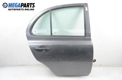 Ușă for Nissan Micra III Hatchback (01.2003 - 06.2010), 5 uși, hatchback, position: dreaptă - spate