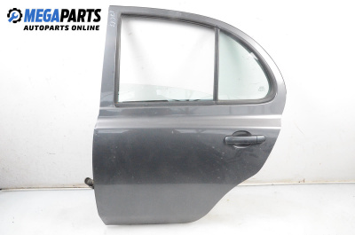 Tür for Nissan Micra III Hatchback (01.2003 - 06.2010), 5 türen, hecktür, position: links, rückseite