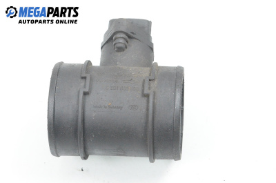 Air mass flow meter for Opel Vectra B Estate (11.1996 - 07.2003) 2.0 DTI 16V, 101 hp, № Bosch 0 281 002 180