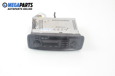 Cassette player for Peugeot 206 Hatchback (08.1998 - 12.2012), № 22RC200
