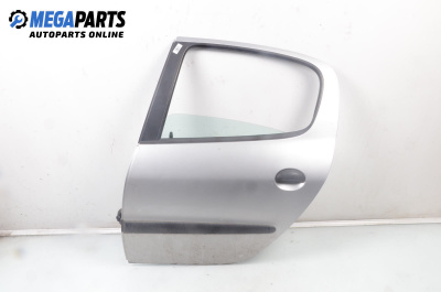 Ușă for Peugeot 206 Hatchback (08.1998 - 12.2012), 5 uși, hatchback, position: stânga - spate