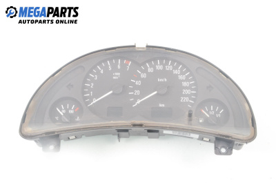 Instrument cluster for Opel Corsa C Hatchback (09.2000 - 12.2009) 1.2, 75 hp, № 24459513TR