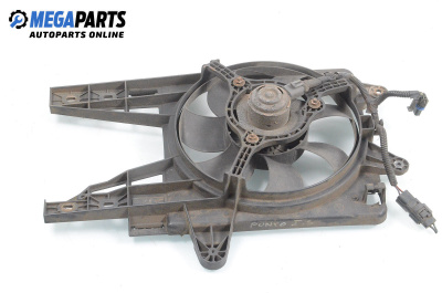 Radiator fan for Fiat Punto Hatchback I (09.1993 - 09.1999) 55 1.1, 54 hp