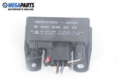 Glow plugs relay for Mercedes-Benz Vaneo Minivan (02.2002 - 07.2005) 1.7 CDI (414.700), № 025 545 28 32