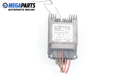 Radiator fan relay for Mercedes-Benz Vaneo Minivan (02.2002 - 07.2005) 1.7 CDI (414.700), № A 025 545 33 32