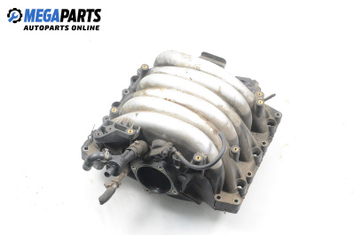 Intake manifold for Volkswagen Passat III Sedan B5 (08.1996 - 12.2001) 2.8 V6 Syncro/4motion, 193 hp