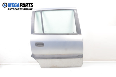 Ușă for Opel Zafira A Minivan (04.1999 - 06.2005), 5 uși, monovolum, position: dreaptă - spate