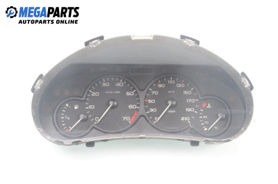 Instrument cluster for Peugeot 206 Hatchback (08.1998 - 12.2012) 1.1 i, 60 hp