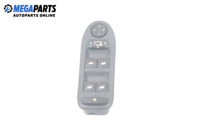 Window and mirror adjustment switch for Citroen C5 I Hatchback (03.2001 - 03.2005)