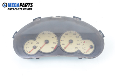 Instrument cluster for Peugeot 206 Hatchback (08.1998 - 12.2012) 1.4 i, 75 hp