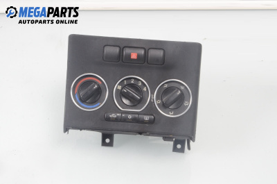 Air conditioning panel for Opel Zafira A Minivan (04.1999 - 06.2005)