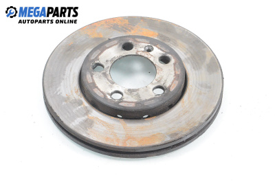 Brake disc for Volkswagen Fox Hatchback (08.2003 - 10.2015), position: front