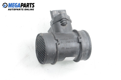 Air mass flow meter for Opel Corsa C Hatchback (09.2000 - 12.2009) 1.2, 75 hp, № 0 280 218 031