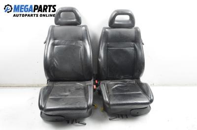 Leather seats for Seat Cordoba Coupe (06.1994 - 12.2002), 3 doors