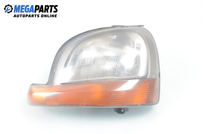 Headlight for Renault Kangoo Van (08.1997 - 02.2008), minivan, position: left