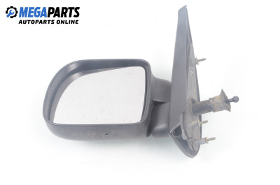 Mirror for Renault Kangoo Van (08.1997 - 02.2008), 3 doors, minivan, position: left