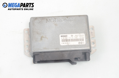 ECU for Alfa Romeo 156 Sedan (09.1997 - 09.2005) 1.6 16V T.SPARK (932A4), 120 hp, № Bosch 0 261 204 772