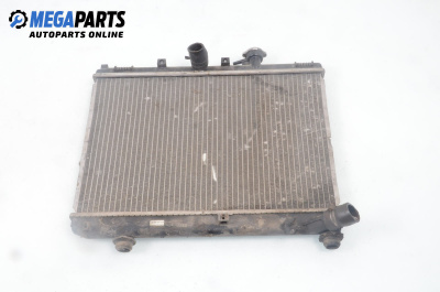 Water radiator for Mazda 121 II Sedan (11.1990 - 05.1997) 1.3 i 16V, 72 hp