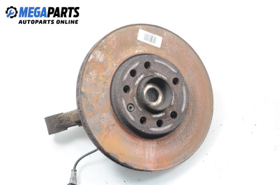 Achsschenkel radnabe for Opel Astra H Estate (08.2004 - 05.2014), position: links, vorderseite