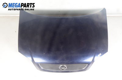 Bonnet for Opel Zafira A Minivan (04.1999 - 06.2005), 5 doors, minivan, position: front