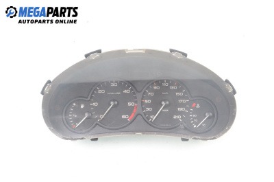 Instrument cluster for Peugeot 206 Hatchback (08.1998 - 12.2012) 1.9 D, 69 hp