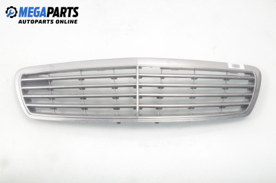 Grilă for Mercedes-Benz E-Class Sedan (W211) (03.2002 - 03.2009), sedan, position: fața