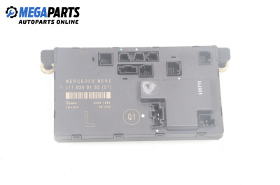 Steuermodul tür for Mercedes-Benz E-Class Sedan (W211) (03.2002 - 03.2009), № 211 820 81 85